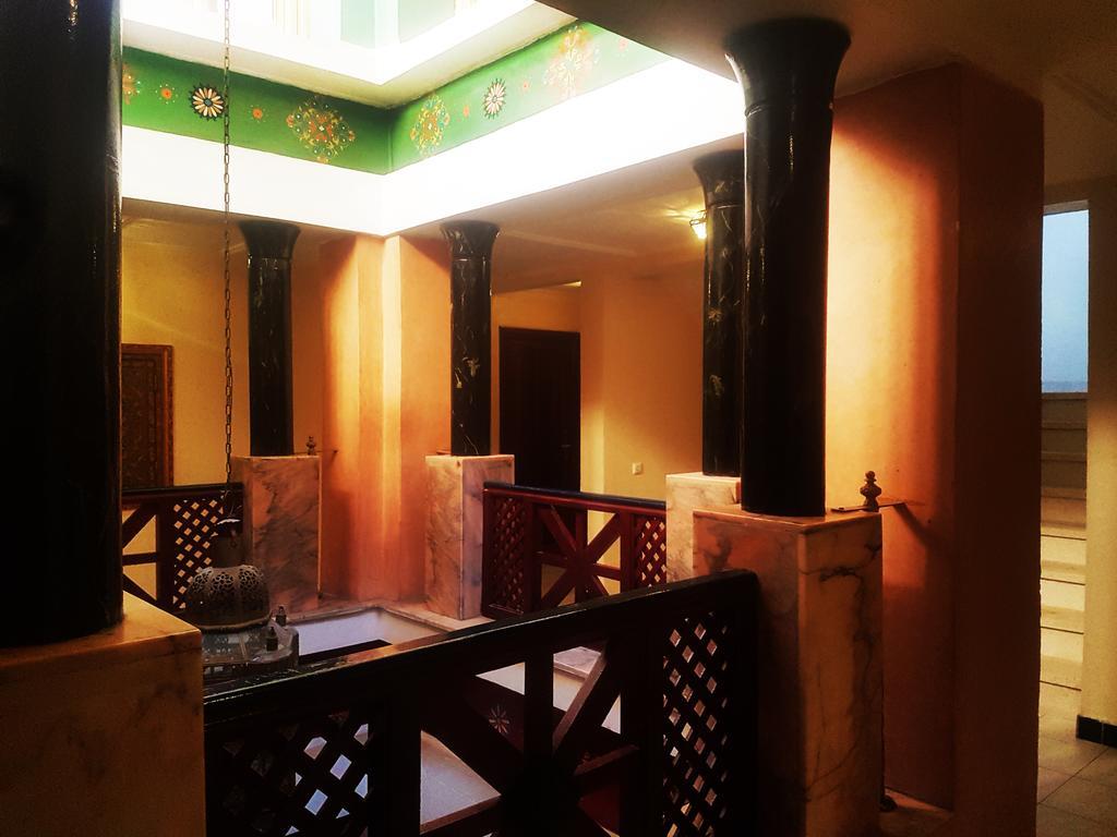 Hotel Hasna Маракеш Екстериор снимка
