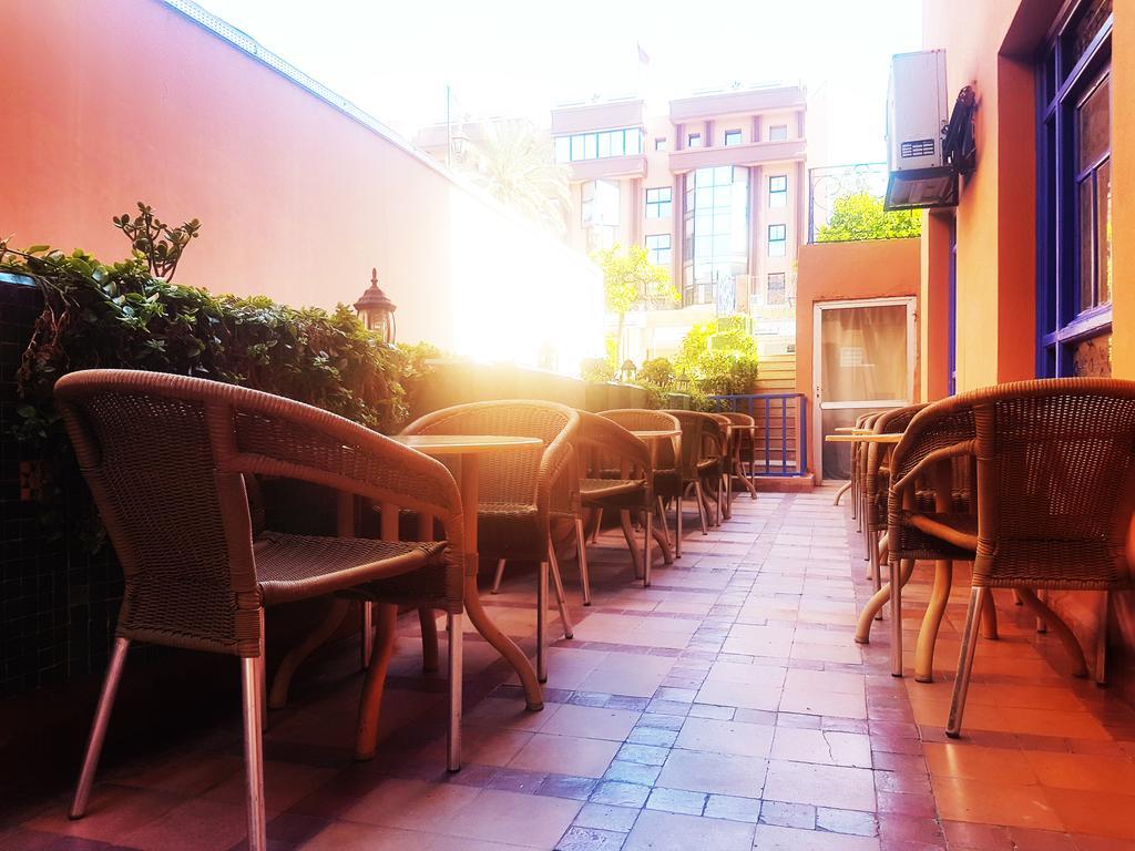 Hotel Hasna Маракеш Екстериор снимка