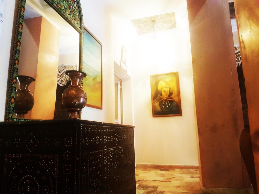 Hotel Hasna Маракеш Екстериор снимка